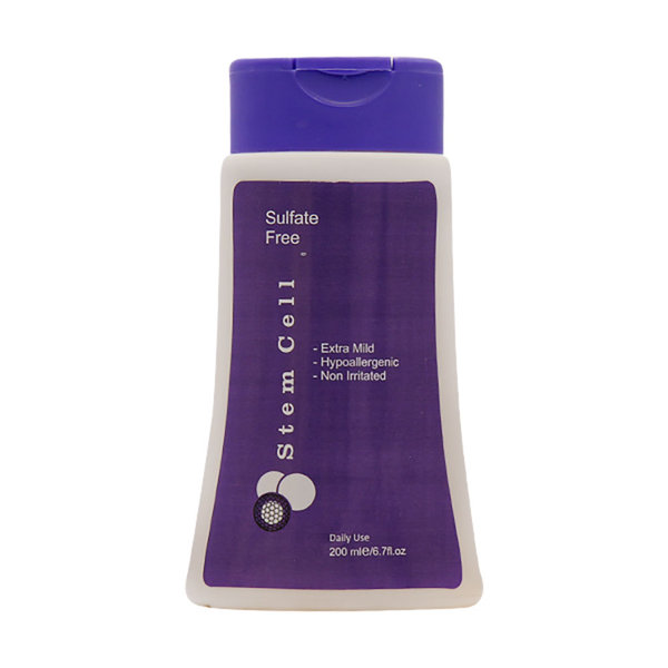  شامپو سر و بدن نوزاد استم سل 200 میلی لیتر