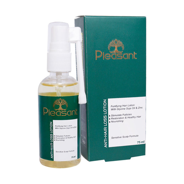  لوسیون تقویت کننده مو پلزنت 75 میلی لیتر