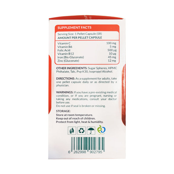  کپسول ویتا فرو نیچرز پلنتی 60 عدد