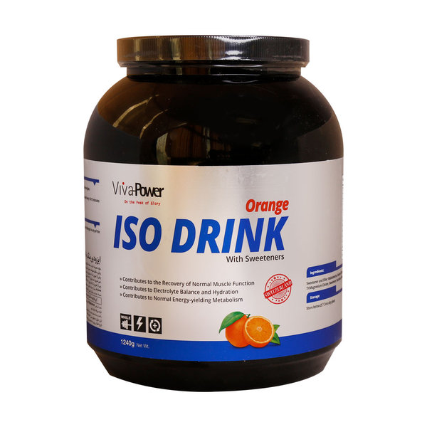  ایزو درینک ویوا پاور 1240 گرم