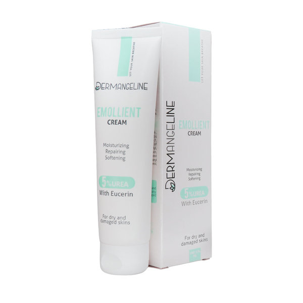  کرم نرم کننده اوسرین و اوره 5 درصد درم انجلین 100 میلی لیتر