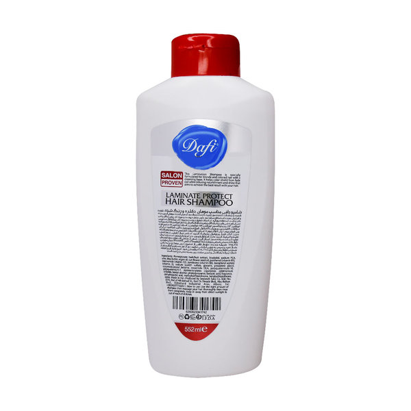  شامپو موهای دکلره و رنگ شده دافی