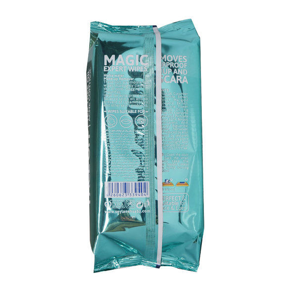  دستمال مرطوب پاک کننده آرایش هیدرا واتر دافی 55 عدد