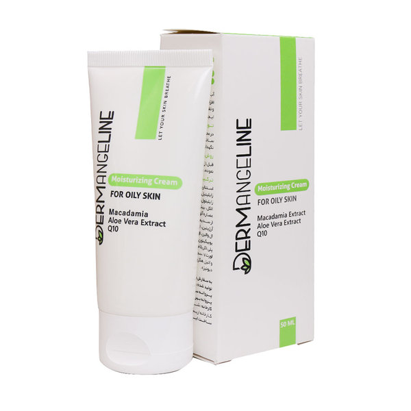  کرم مرطوب کننده پوست چرب درم انجلین 50 میلی لیتر