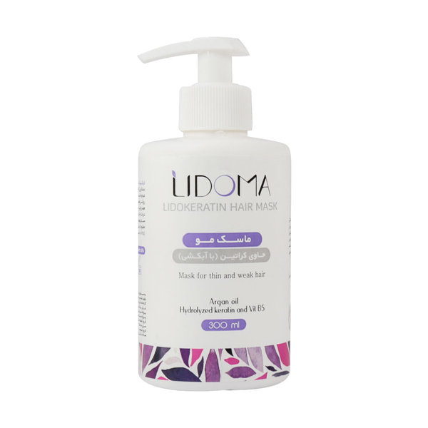  ماسک موی لیدوکراتین لیدوما 300 میلی لیتر