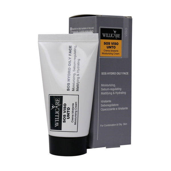  کرم مرطوب کننده صورت پوست چرب ویلی کر 50 میلی لیتر