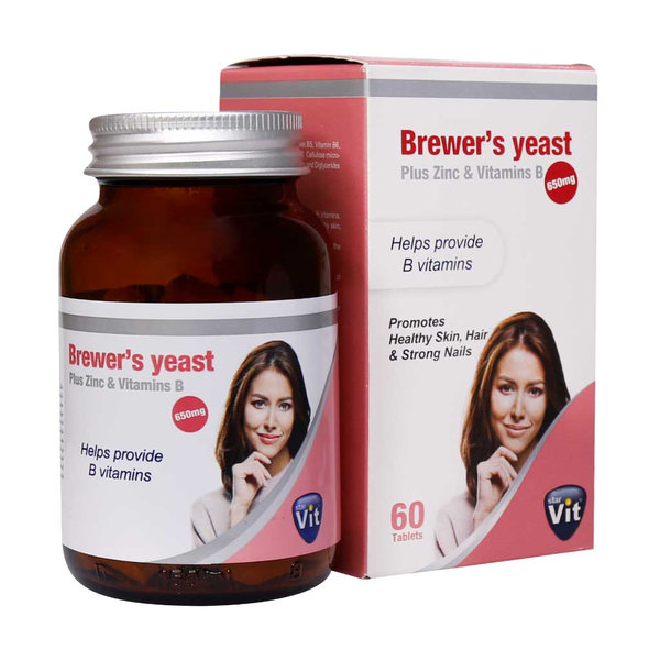  قرص مخمر آبجو استار ویت 60 عدد