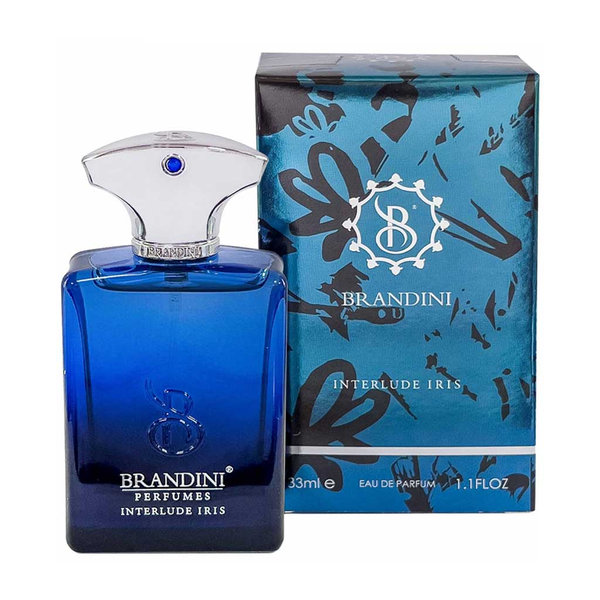  عطر جیبی مردانه برندینی مدل Interlude Iris حجم 33 میلی لیتر