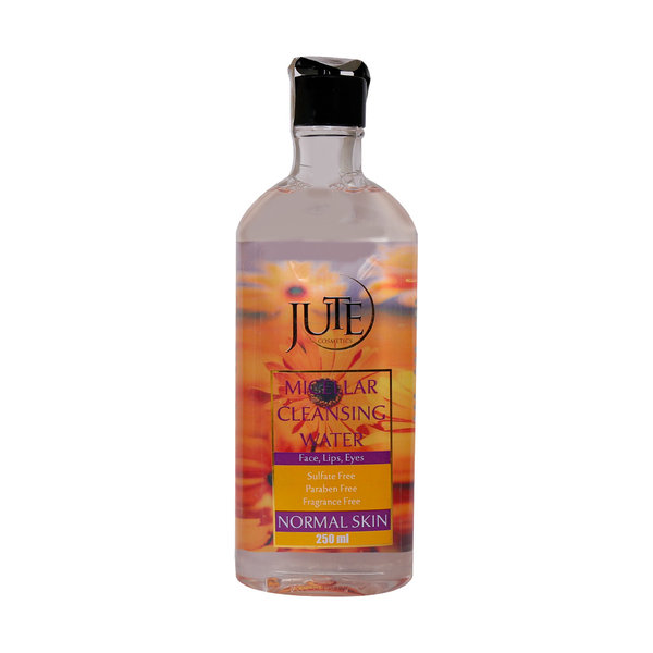  پاک کننده آرایش چشم و صورت ژوت مناسب پوست خشک و نرمال 250 میلی لیتر