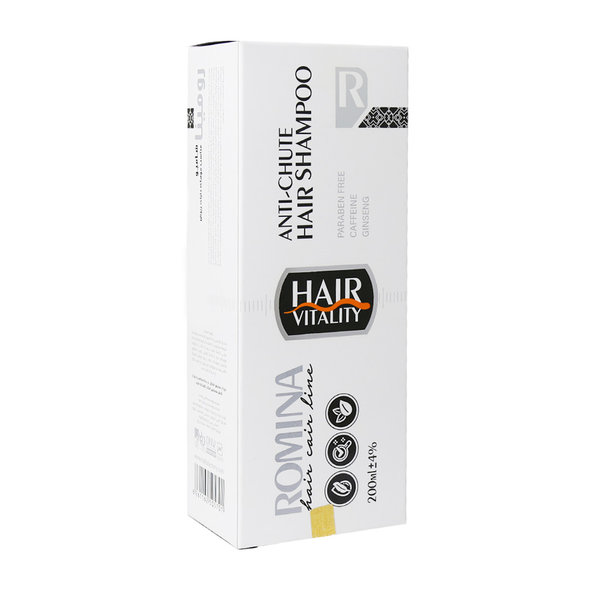  شامپو ضد ریزش مو رومینا 200 میلی لیتر