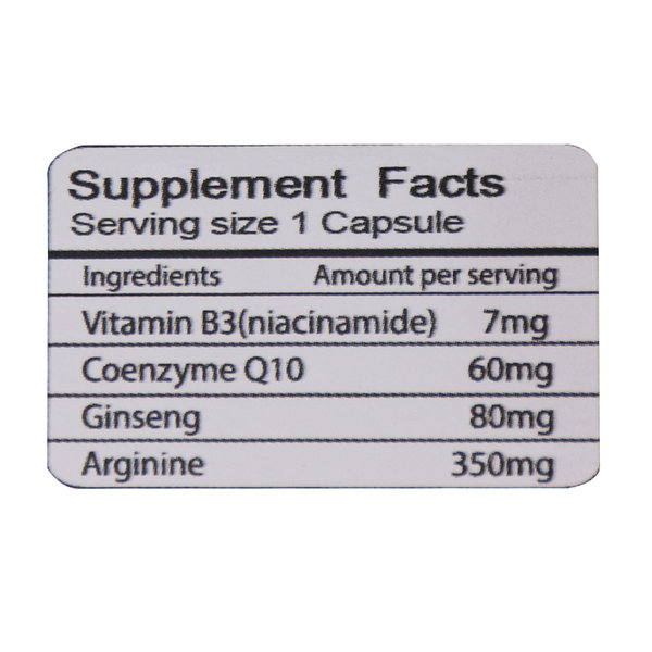  کپسول پاور هلث ساپلکس 60 عدد