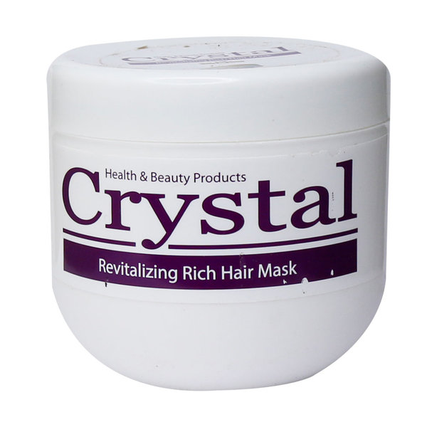  ماسک مو مغذی با آبکشی کریستال 500 میلی لیتر