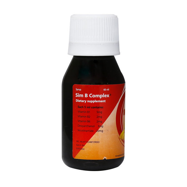  شربت سیم ب کمپلکس سیمرغ دارو عطار 60 میلی لیتر