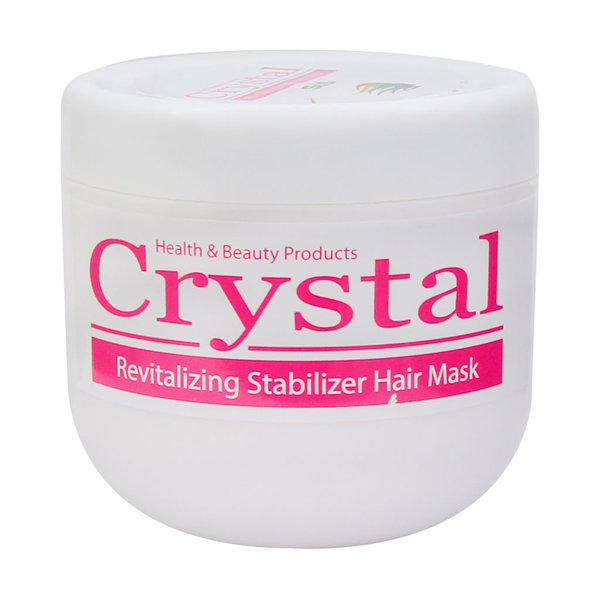  ماسک مو تثبیت کننده رنگ با آبکشی کریستال 500 میلی لیتر