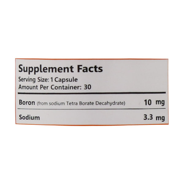  کپسول بورون برونسون 30 عدد