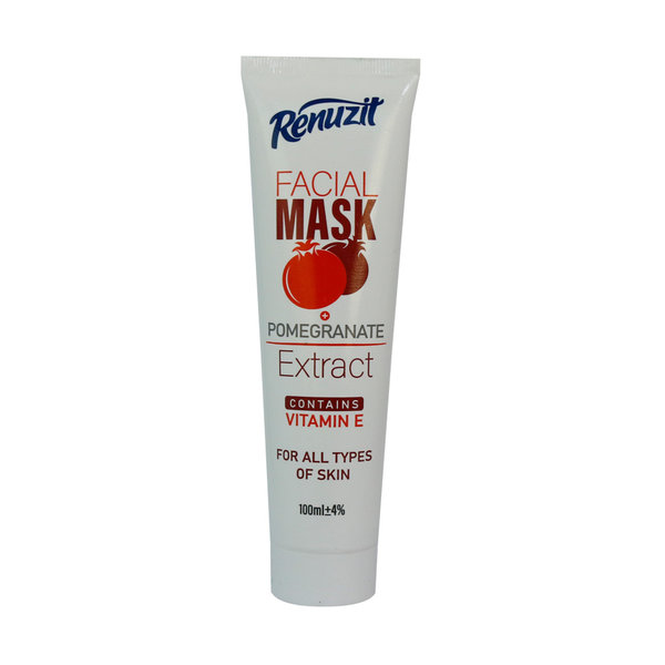  ماسک صورت انار رینوزیت 100 میلی لیتر