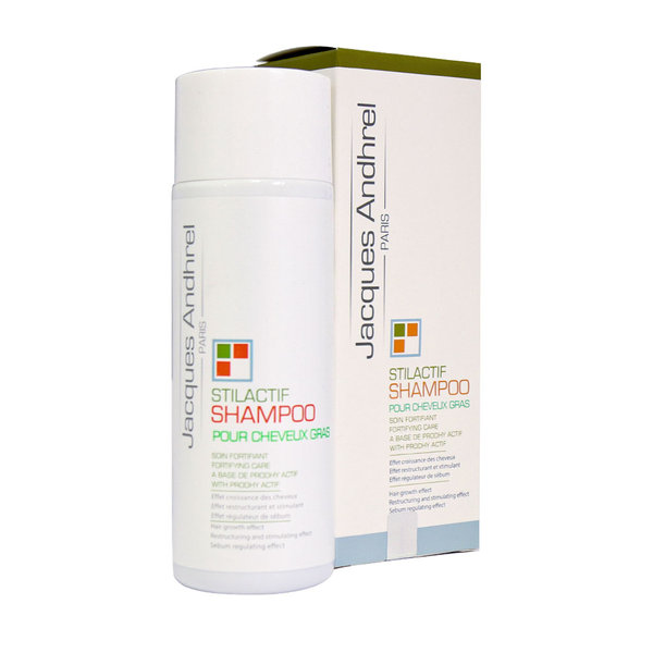  شامپو تقویت کننده موهای چرب ژاک آندرل پاریس 200 میلی لیتر