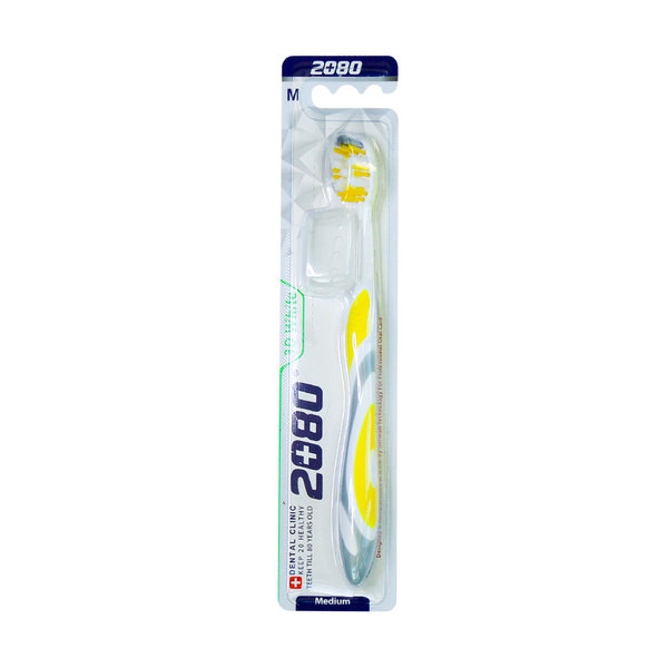  مسواک 2080 مدل 3D White با برس متوسط