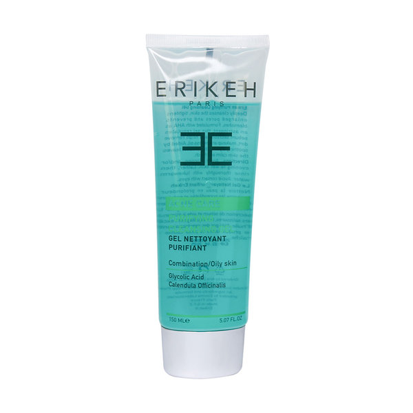  ژل پاک کننده پوست چرب اریکه حاوی کالاندولا 150 میلی لیتر