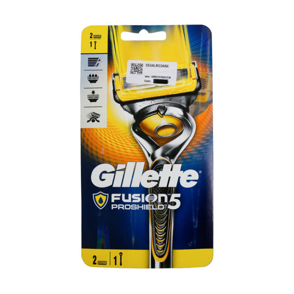  خودتراش فیوژن Fusion Proshield 5 ژیلت 1 عدد