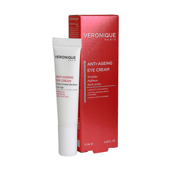  کرم ضد چروک دور چشم ورونیک 15 میلی لیتر