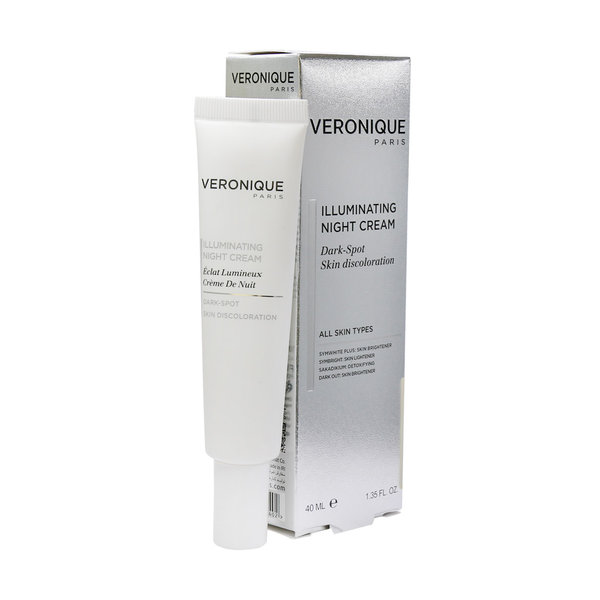  کرم شب بهبود دهنده لک ورونیک مناسب انواع پوست 40 میلی لیتر