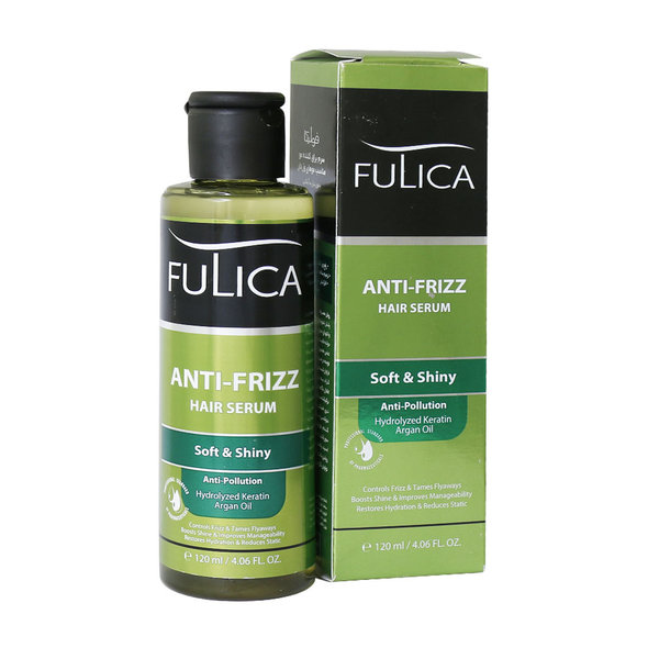  سرم براق کننده موهای وزدار فولیکا 120 میلی لیتر