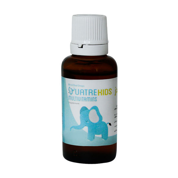  قطره کواترکیدز مولتی ویتامین دارو افشان شایگان 30 میلی لیتر