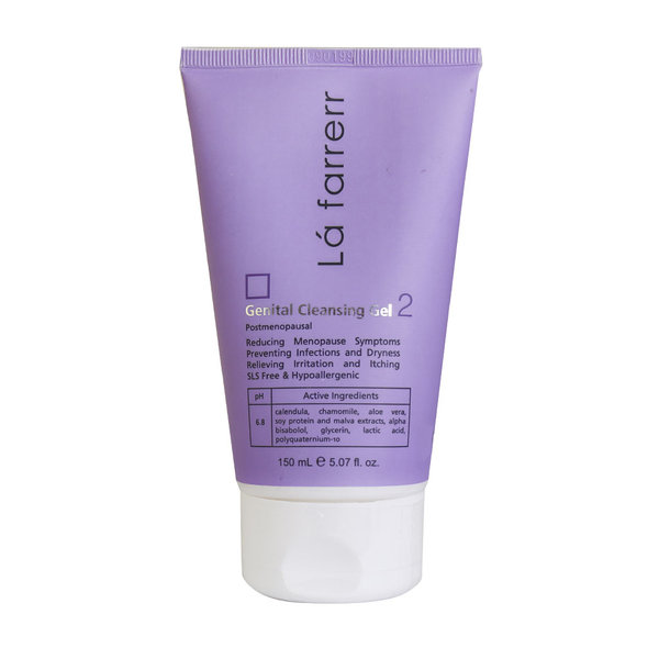  ژل بهداشتی تیوپی بانوان یائسه لافارر 150 میلی لیتر