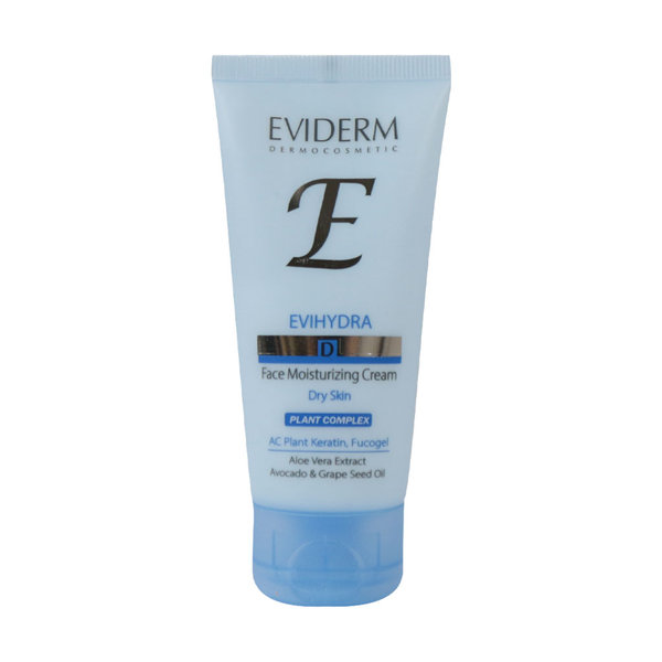  کرم مرطوب کننده و آبرسان صورت پوست خشک اویدرم 50 میلی لیتر