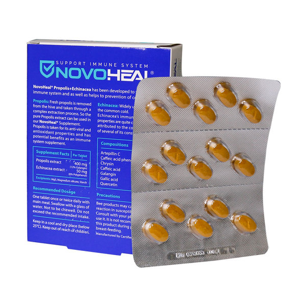  قرص نووهیل فاران شیمی تقویت کننده سیستم ایمنی بدن 30 عدد