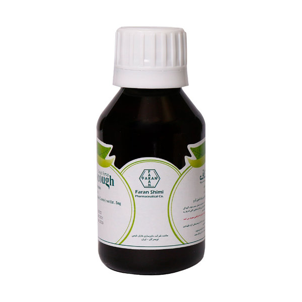  شربت ضد سرفه نوسکاف فاران شیمی 100 میلی لیتر