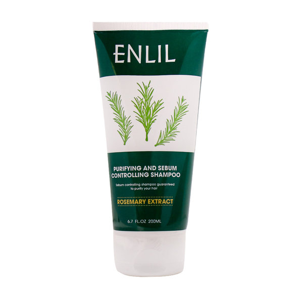  شامپو کنترل کننده چربی انلیل حاوی عصاره رزماری 200 میلی لیتر