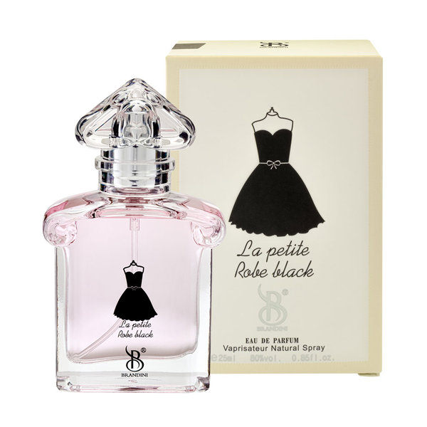  عطر جیبی زنانه برندینی مدل La Petite Robe Black حجم 25 میلی لیتر