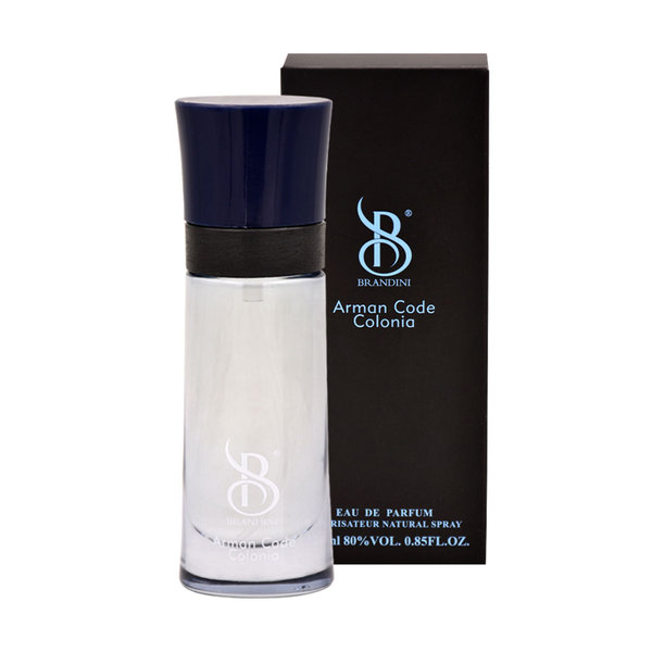  عطر جیبی مردانه برندینی مدل Arman Code Colonia حجم 25 میلی لیتر