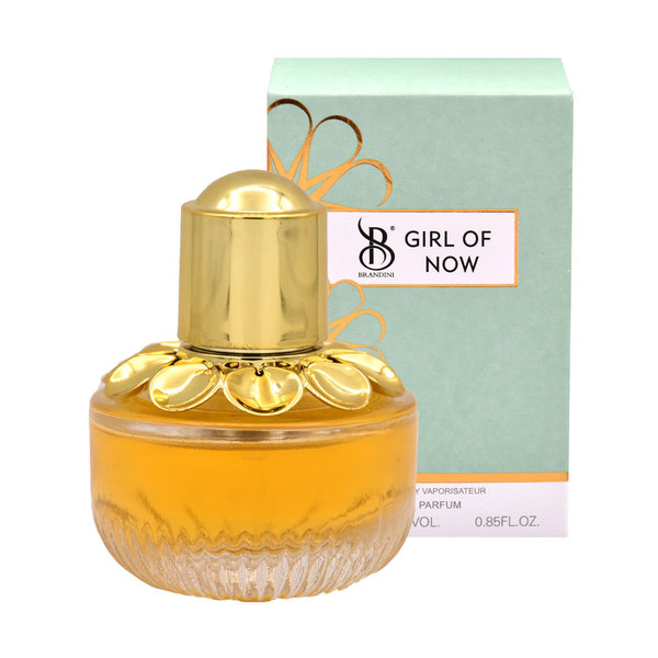  عطر جیبی زنانه برندینی مدل Girl Of Now حجم 25 میلی لیتر