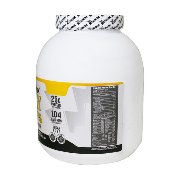  پودر ایزو وی پروتئین 100% مگنوم 2270 گرم