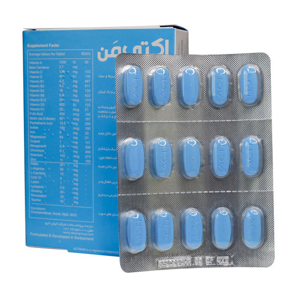  قرص اکتی من ابیان دارو 30 عدد