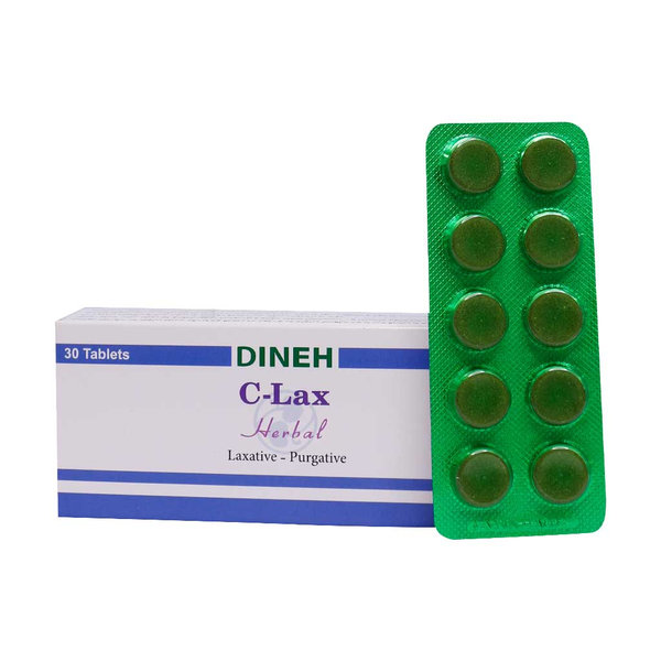  قرص گیاهی سی لاکس دینه