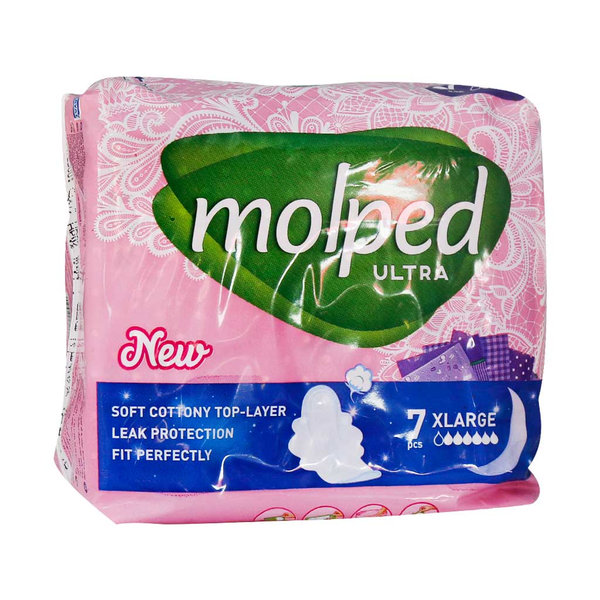 نوار بهداشتی خیلی بزرگ مولپد سری Ultra  بسته 7 عددی