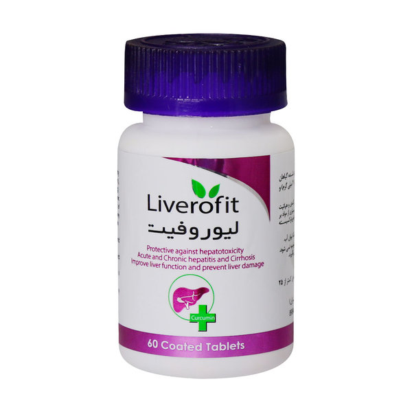 قرص لیوروفیت ایران داروک 60 عدد