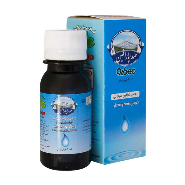  روغن پارافین خوراکی مهدارو 60 میلی لیتر
