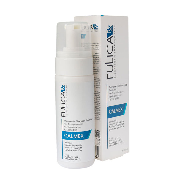 شامپو فوم پس از کاشت مو فولیکا آر ایکس 150 میلی لیتر