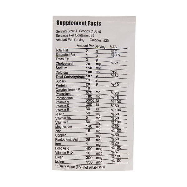  پودر گینر فانتوم نوتریشن 4540 گرم