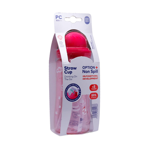  قمقمه نی دار بیبی لند 300 میلی لیتر مدل 380