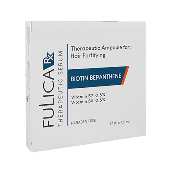  سرم تک دوز بیوتین بپانتین فولیکا آر ایکس تقویت کننده موی سر 10 عدد