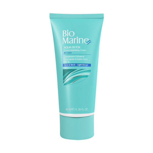  بی بی کرم رطوبت رسان رنگی SPF15 بایومارین 40 میلی لیتر
