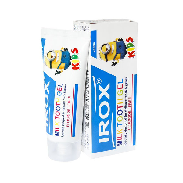  ژل دندان شیری ایروکس 80 گرم
