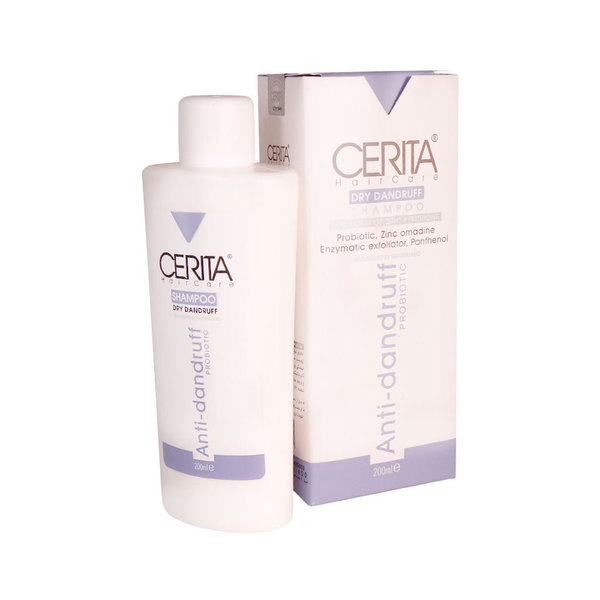  شامپو ضد شوره مناسب موهای خشک سریتا 200 میلی لیتر