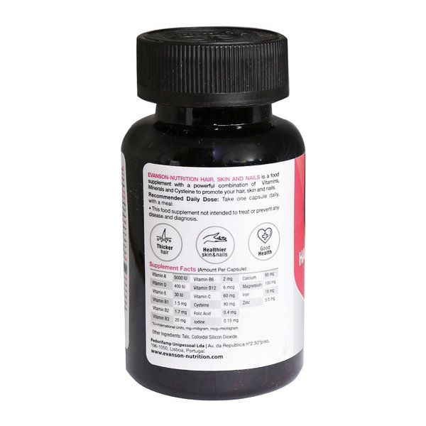  کپسول هیر اسکین اند نیلز اونسن نوتریشن 60 عدد